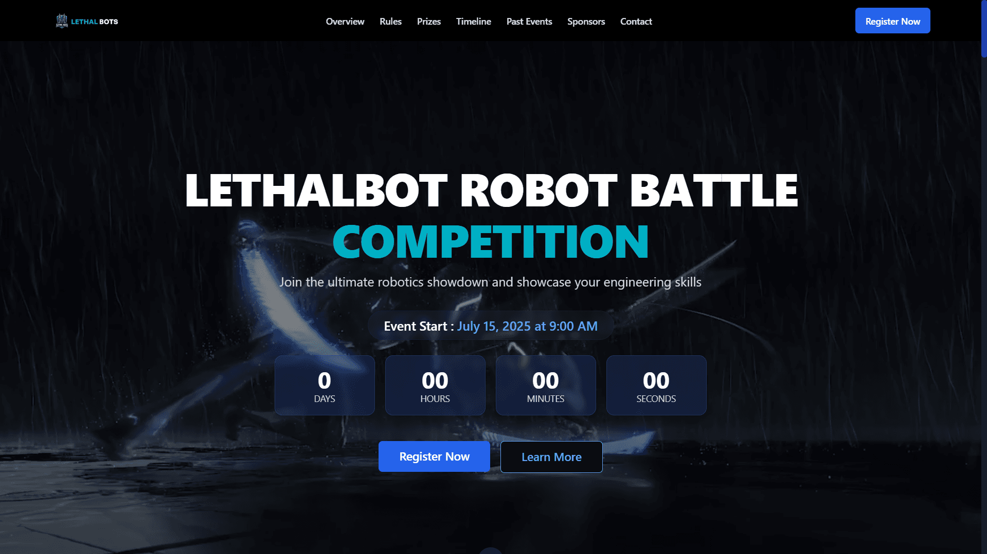 LethalBot Robotic Competion 2025